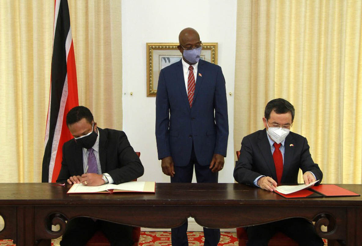 Prime Minister Dr Keith Rowley